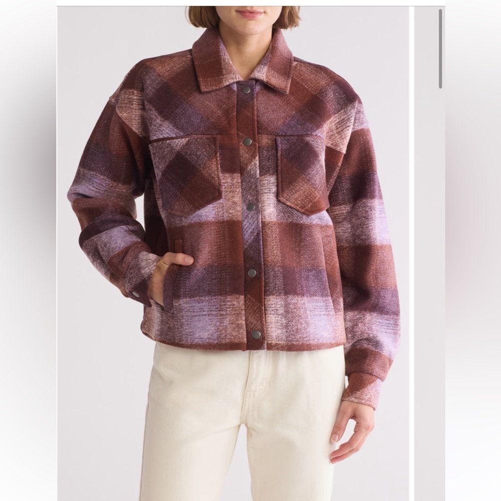Thread & Supply Brown and Cream Jacket